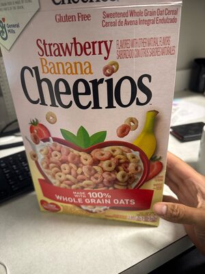 Strawberry Banana Cheerios