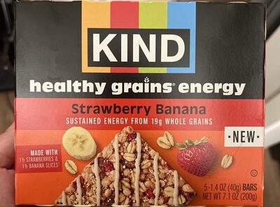 Strawberry Banana Oat Bar