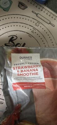 Strawberry & Banana Smoothie