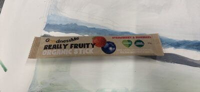 STRAWBERRY & BLUEBERRY ORGANIC STICK