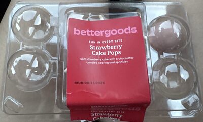 Strawberry Cake Pops