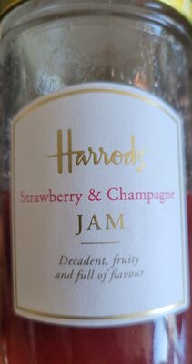 Strawberry & Champagne Jam