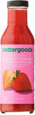 Strawberry Champagne Vinaigrette