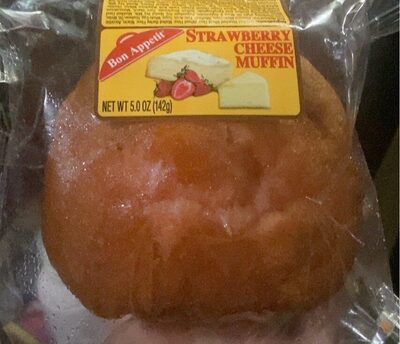 Strawberry Cheese Muffin