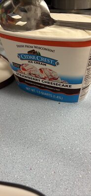 STRAWBERRY CHEESECAKE