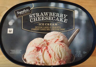 Strawberry Cheesecake Ice Cream