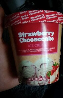 Strawberry cheesecake ice cream
