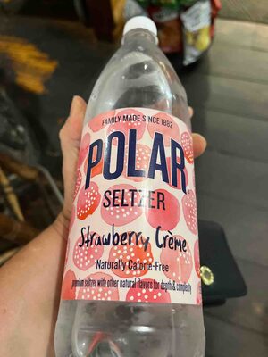 Strawberry Crème Seltzer