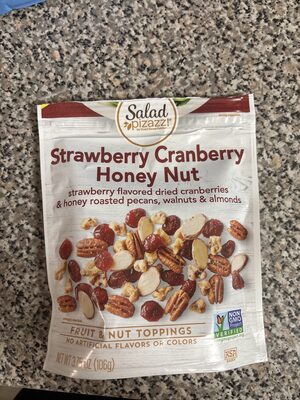 Strawberry Cranberry Honey Nut