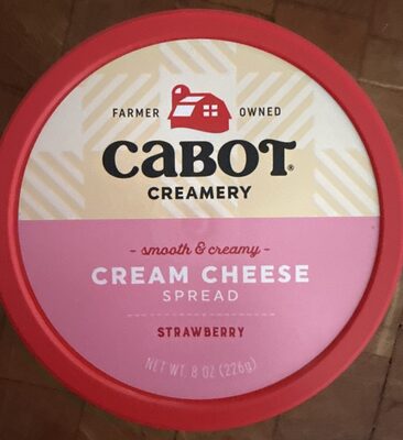 Strawberry cream cheese spread