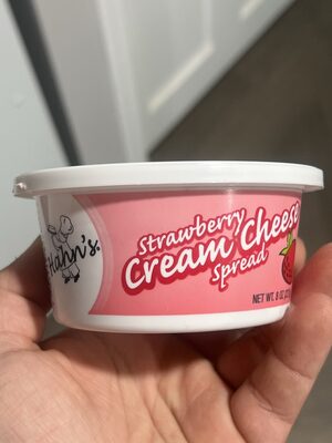 Strawberry Cream Cheese Spread
