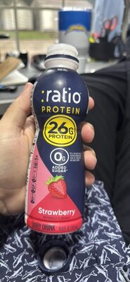 Strawberry Dairy Drink