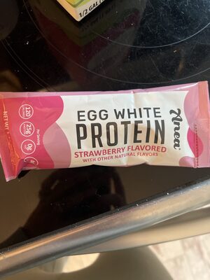 Strawberry Egg White Protein
