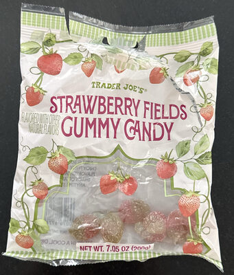 Strawberry Fields Gummy Candy