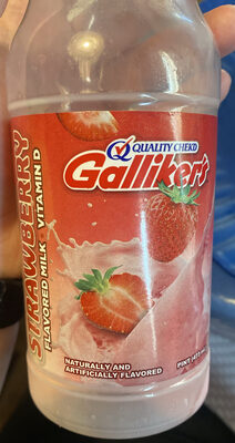 Strawberry Flavored Milk