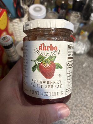 Strawberry Fruit Spread