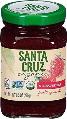 Strawberry fruit spread