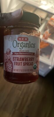 Strawberry Fruit Spread