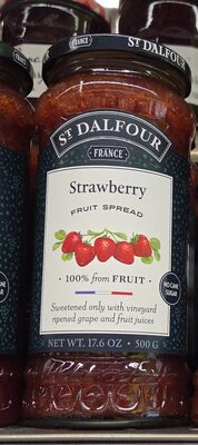 Strawberry Fruit Spread