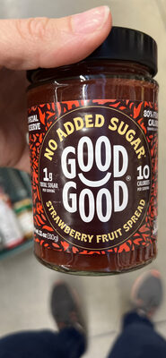 strawberry fruit spread