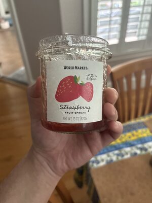 Strawberry Fruit Spread