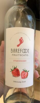 Strawberry fruitscato