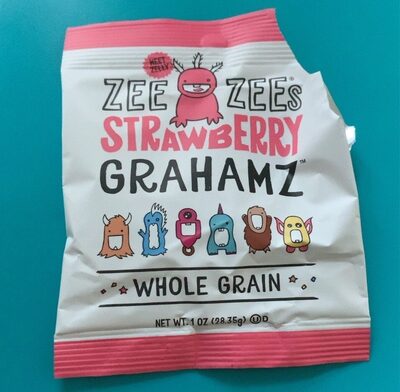 Strawberry Grahamz