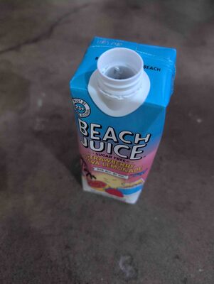 Strawberry Guava Lemonade Beach Juice