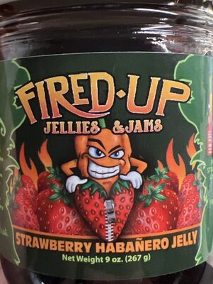 Strawberry Habanero Jelly