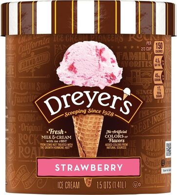 Strawberry Ice Cream