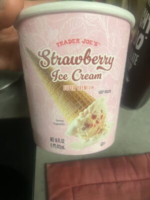Strawberry Ice Cream
