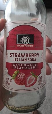 Strawberry Italian Soda