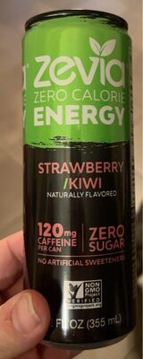 Strawberry Kiwi Energy
