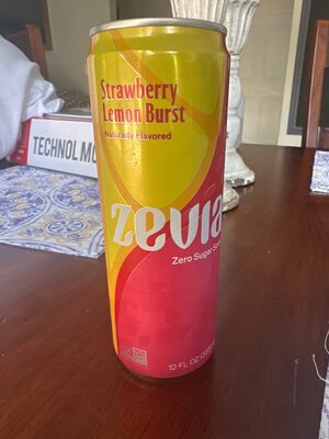 Strawberry Lemon Burst