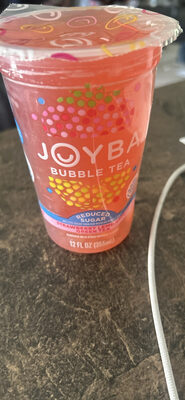 Strawberry Lemon Green Tea