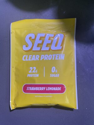 Strawberry Lemonade Clear Protein