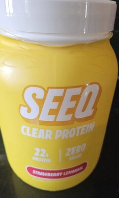 Strawberry Lemonade Clear Protein