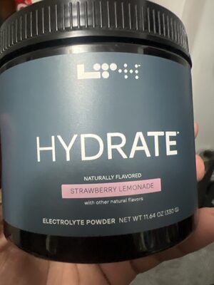 Strawberry Lemonade Electrolyte Powder