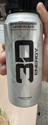 Strawberry Lemonade Energy Drink