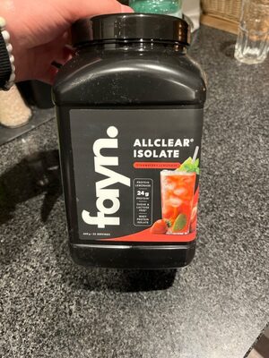 strawberry lemonade isolate