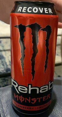 Strawberry Lemonade Monster Rehab