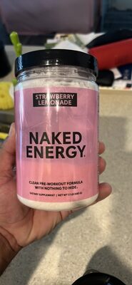 STRAWBERRY LEMONADE NAKED ENERGY