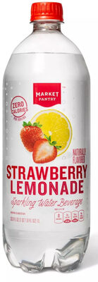 Strawberry Lemonade Sparkling Water