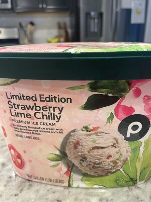 Strawberry Lime Chilly