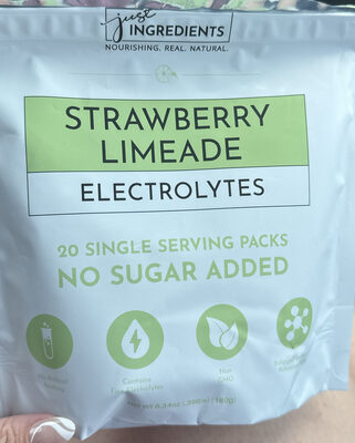 Strawberry Limeade Electrolytes