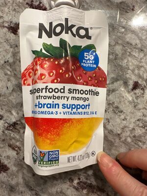 Strawberry Mango Smoothie