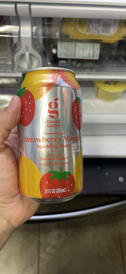 Strawberry Mango Sparkling Water