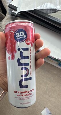 Strawberry Milkshake