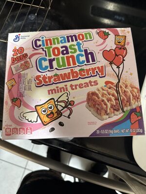 Strawberry Mini Treats