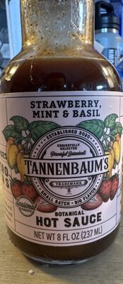 Strawberry, Mint & Basil Hot Sauce